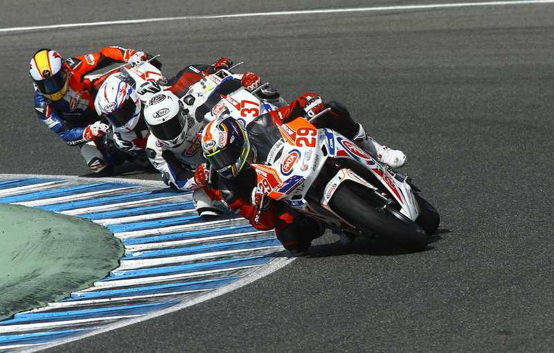 Lewis Wins European Junior Cup Finale, Championship At Jerez