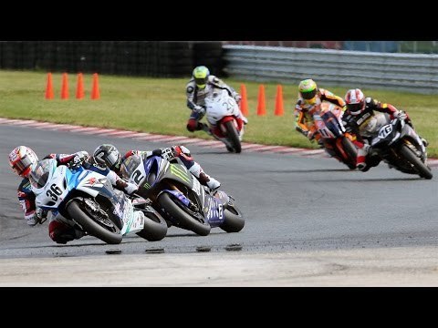 AMA Pro SuperBike Race Two - New Jersey Motorsports Park - 2014