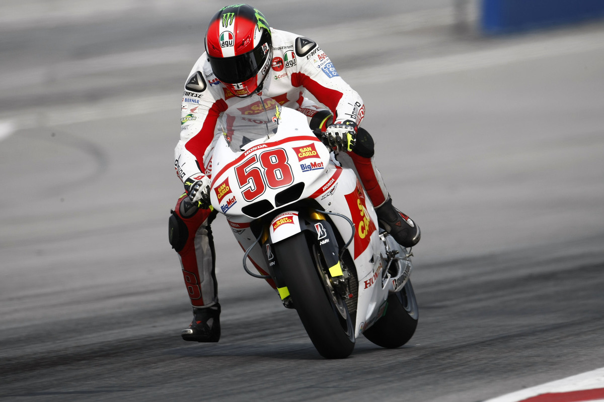 Simoncelli To Become MotoGP Legend - Roadracing World ...