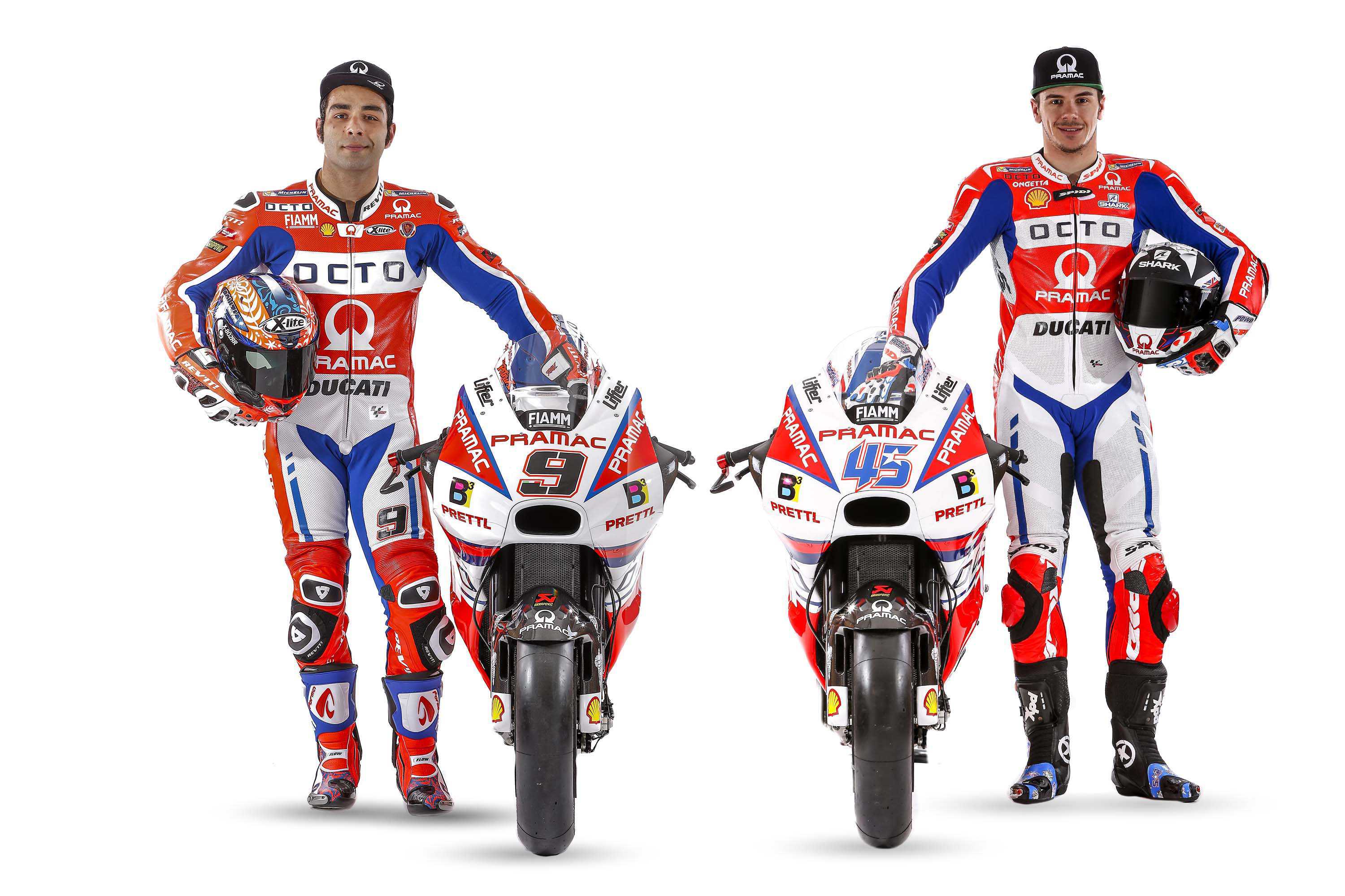 Danilo Petrucci, Scott Redding Talk About Their New Ducati MotoGP ...