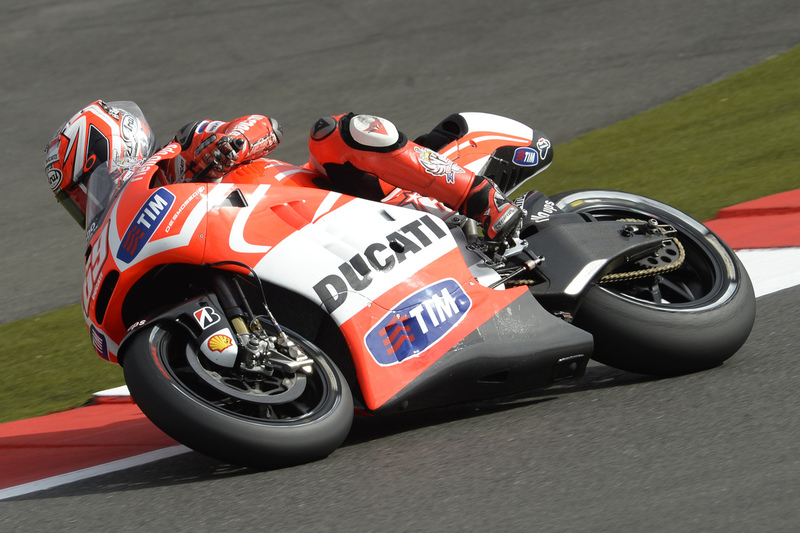 Ducati MotoGP Rider Nicky Hayden: