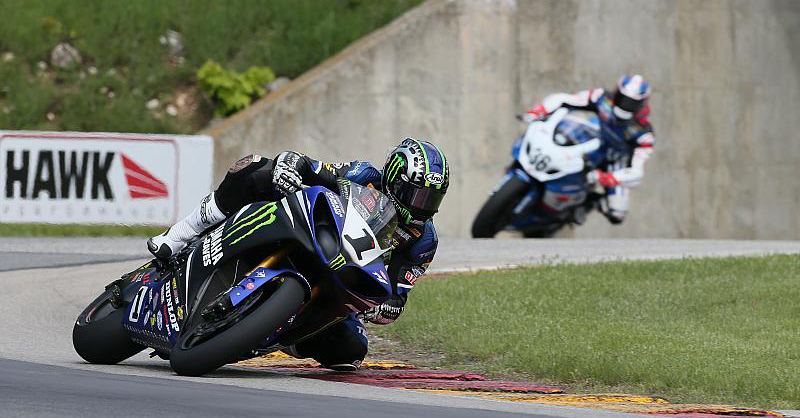 AMA Pro Racing Recaps The National Guard Superbike Races At Road America