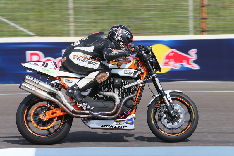 Rapp On Provisional AMA Pro Harley-Davidson Pole Position At NJMP