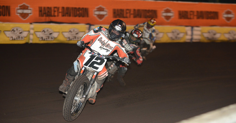 Brad Baker Takes AMA Pro Flat Track Grand National Championship With Win In Season Finale At Pomona Fairplex
