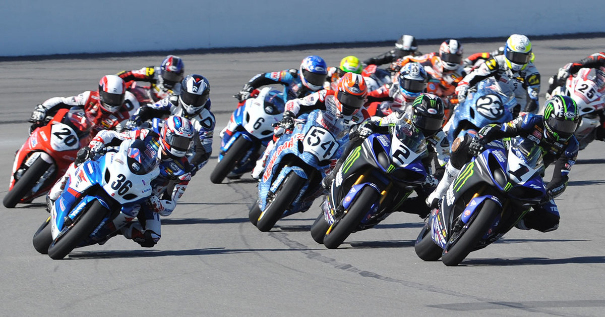 AMA Pro Racing Announces Five-Round 2014 Road Race Schedule, And Says A Sixth Round Is Still Possible