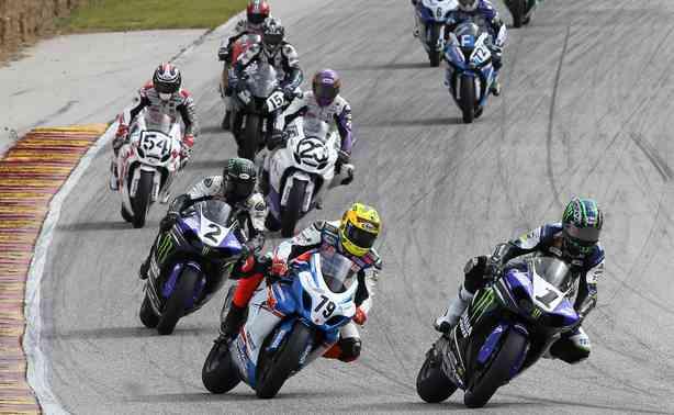 GEICO Motorcycle AMA Pro Road Racing Resumes This Coming Weekend At New Jersey Motorsports Park