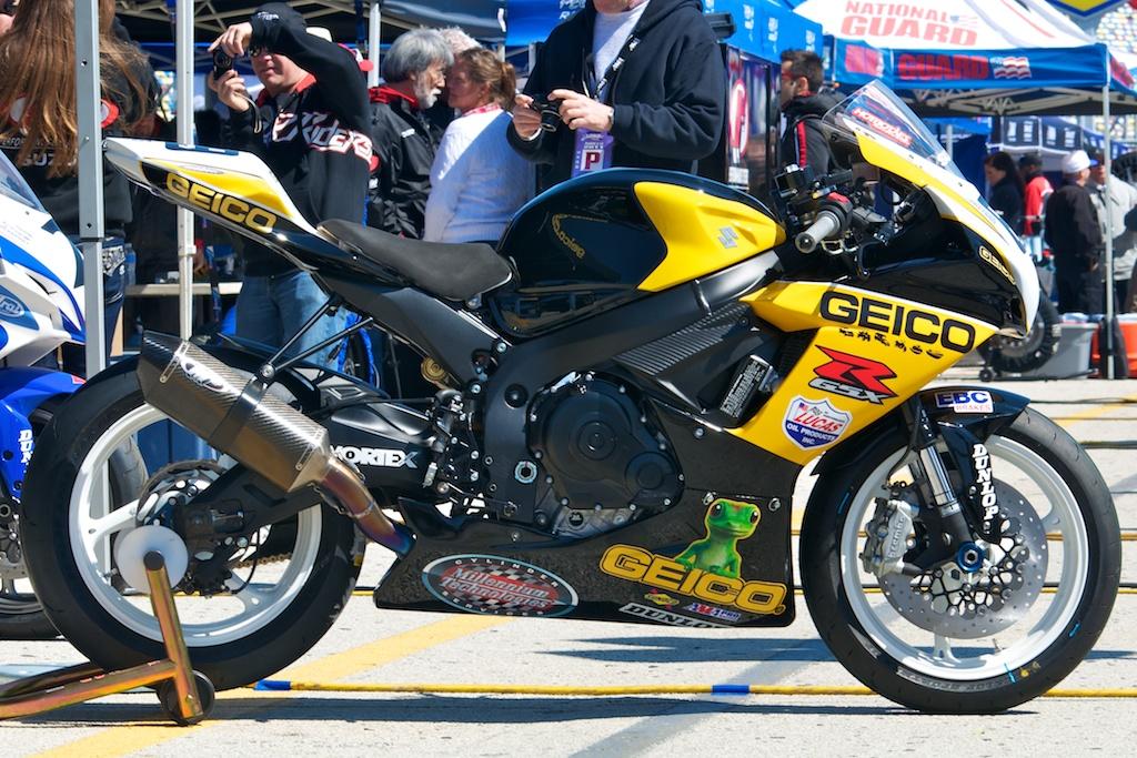 GEICO RMR Suzuki Does Deal With Millennium Technologies