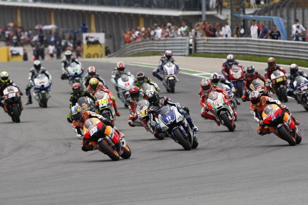 FIM MotoGP World Championship Race Results From Sachsenring - Updated