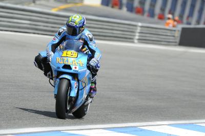 Bautista Confirms New Chassis Is Improvement During Testing Monday At Estoril