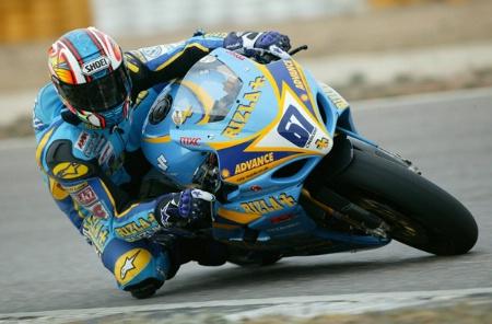 Updated Post: Rizla Suzuki's Byrne Completes Two-day Test At Almeria