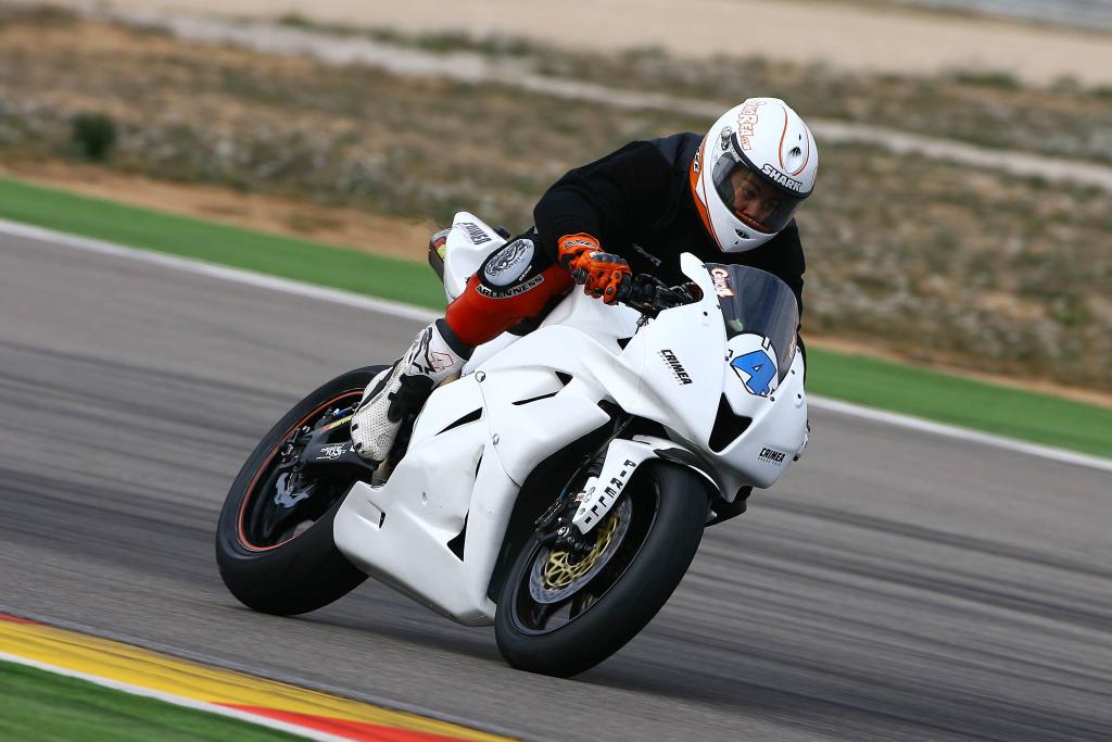 World Supersport Rider Gino Rea Happy With Test At Motorland Aragon
