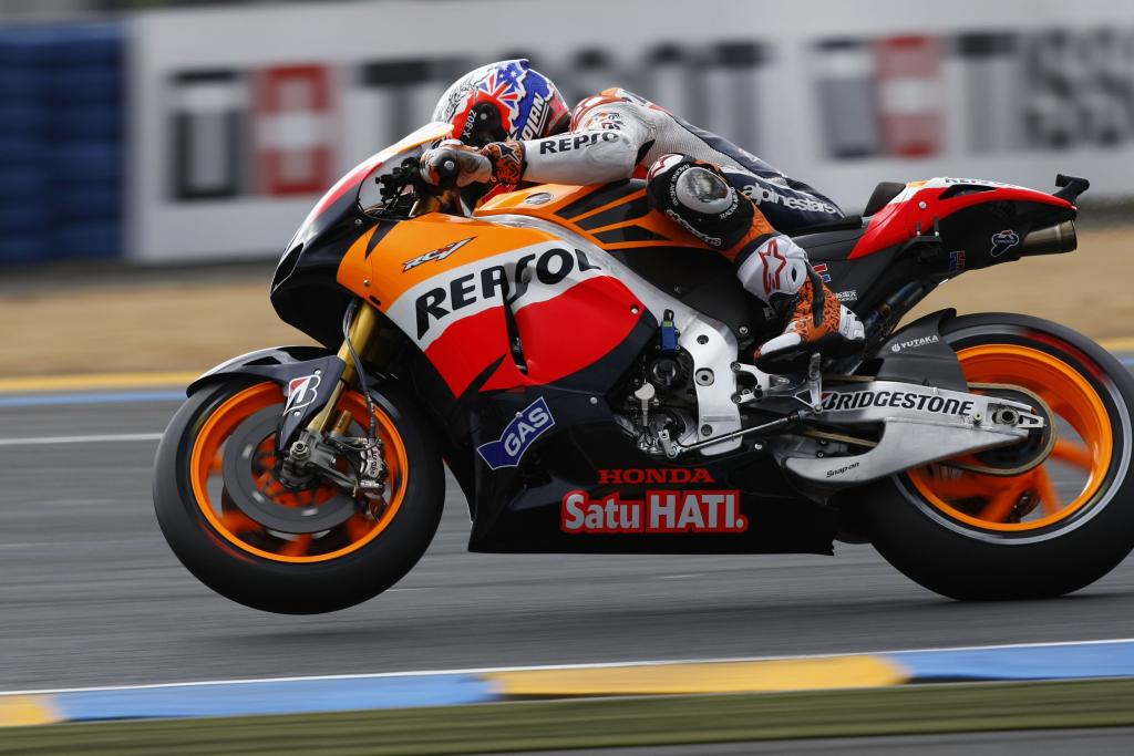 Updated: Stoner Edges Simoncelli For MotoGP Pole Position At Le Mans, Americans Qualify 7th, 8th, 10th