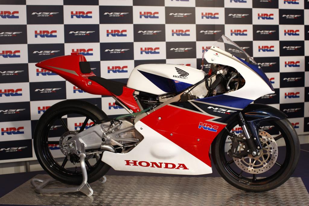 HRC Introduces NSF250R Moto3 Racebike At Catalunya
