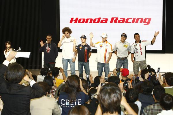 MotoGP Riders Visit Honda And HRC Headquarters In Japan