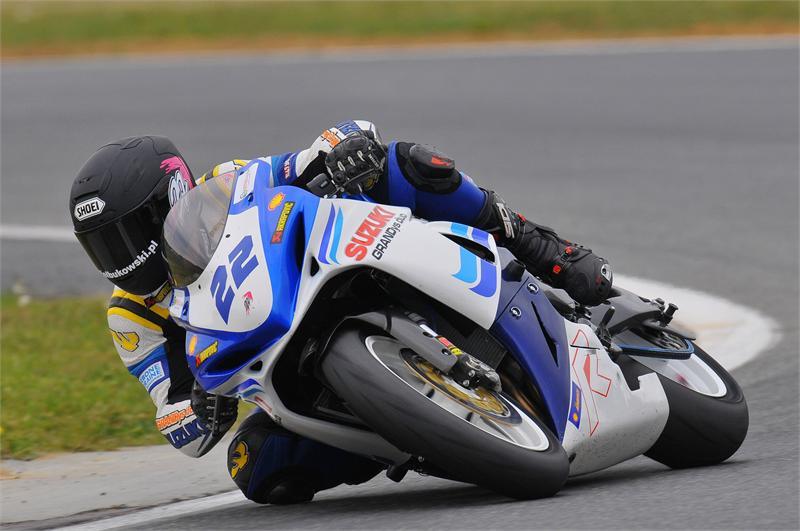 Bukowski Will Defend Polish Supersport Championship With Suzuki GRANDys Duo Team