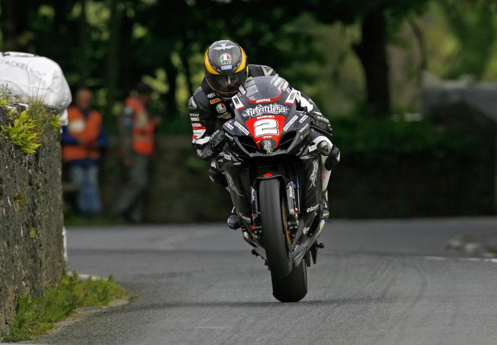 Guy Martin Was Fastest During Southern 100 Practice Monday On The Isle Of Man