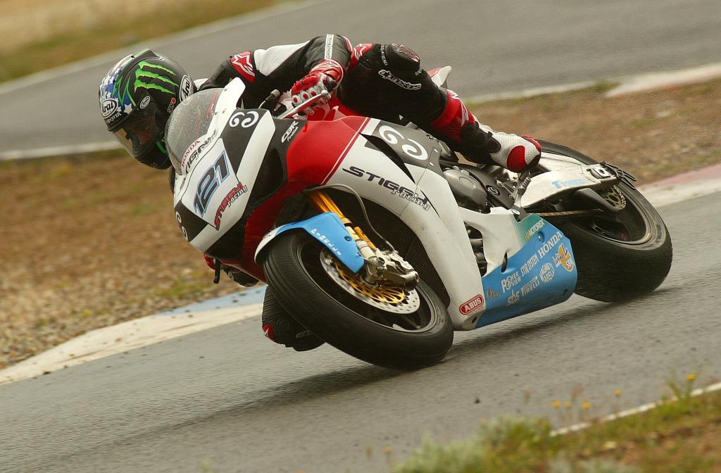 Hopkins 'Really Happy' After Testing Stiggy Racing Honda In Spain
