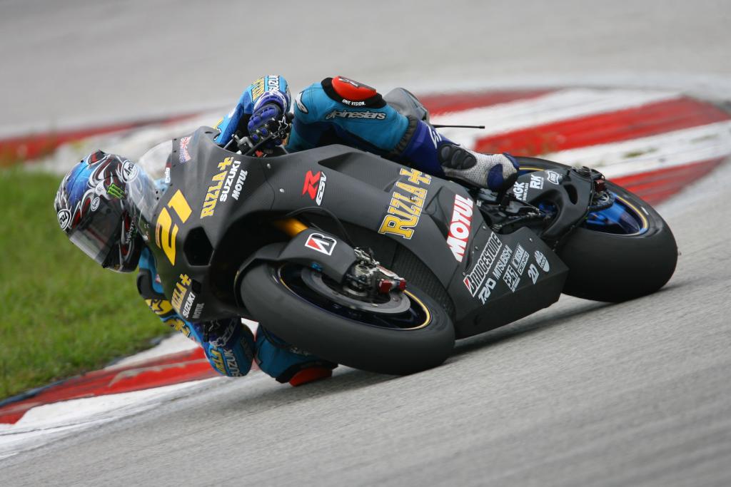 Hopkins Goes Faster, Edwards Second-quickest On Day Two Of MotoGP Testing At Sepang
