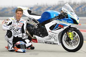 Three-Time IDM/German Superbike Champion Martin Bauer Comes Out Of Retirement To Race For Suzuki in 2013