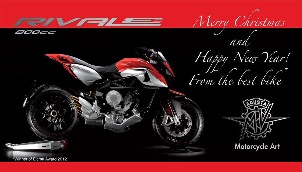 Holiday Greetings From The Motorcycle Industry