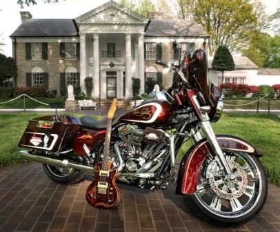 Special-Edition 'Vegas Elvis Harley-Davidson Street Glides' Now Available