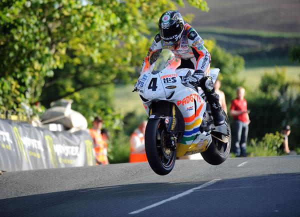 Hutchinson Fastest As Qualifying Closes At Isle Of Man TT