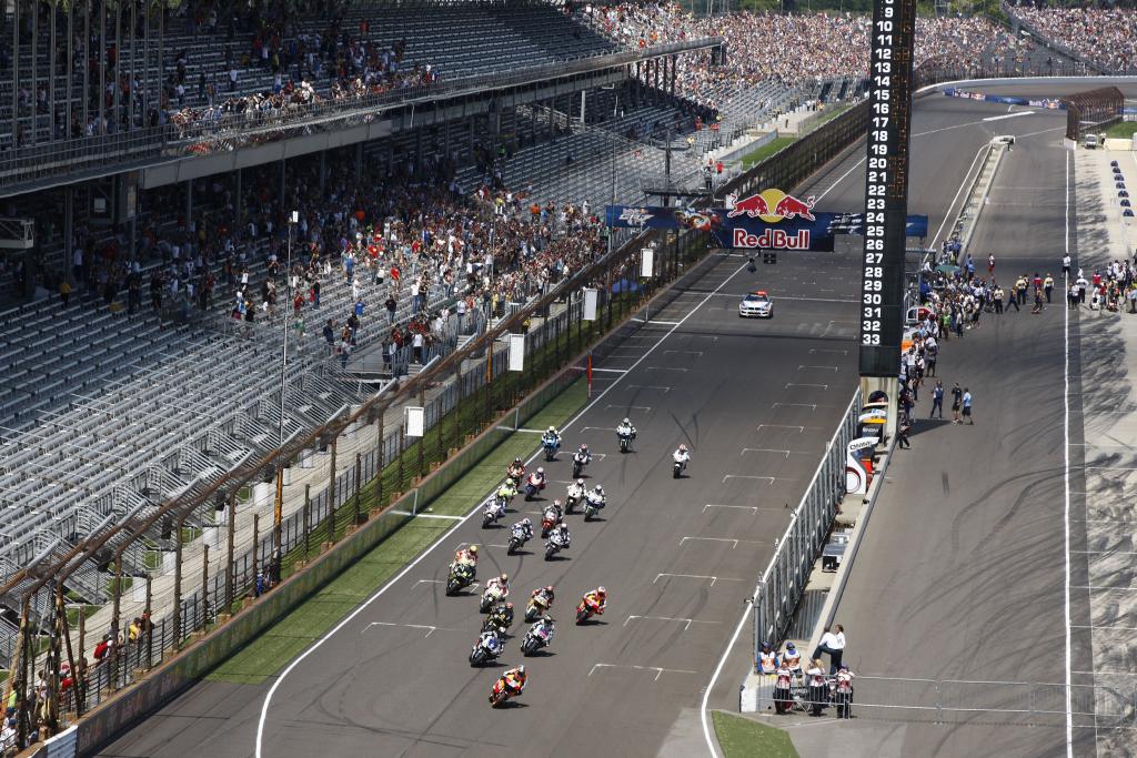 FIM MotoGP Race Results From Indianapolis Motor Speedway