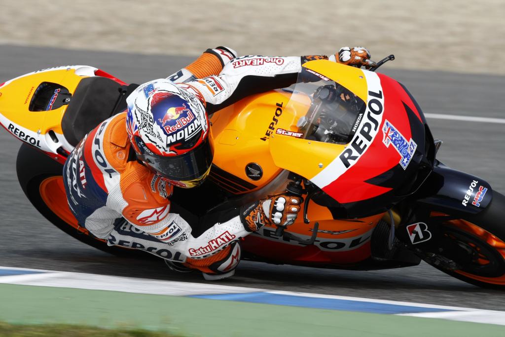 MotoGP World Champon Casey Stoner: We Head To Qatar Feeling Positive, But Still Have Work To Do