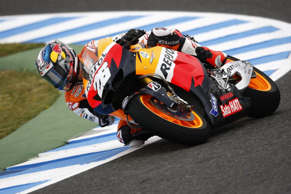 Updated: Pedrosa Leads Wet MotoGP Free Practice Two At Jerez