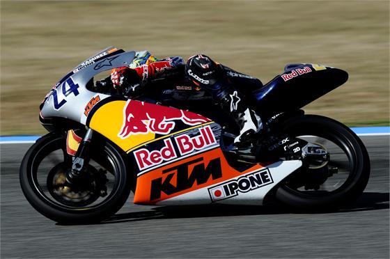 Spaniard Marcos Ramirez Fastest, American Joe Roberts 10th During Red Bull Rookies Cup Qualifying At Jerez