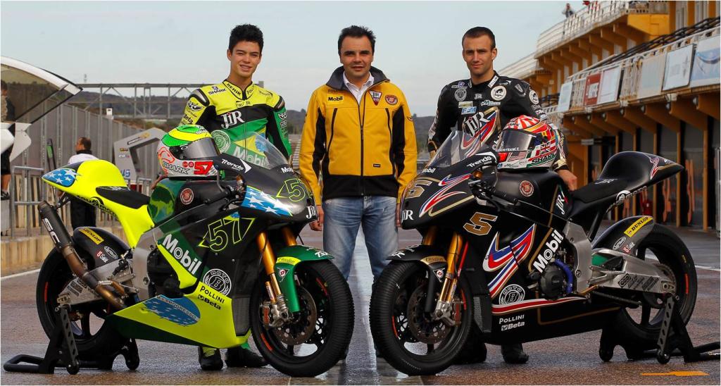 JiR Moto2 Team Tests With 2012 Riders At Valencia