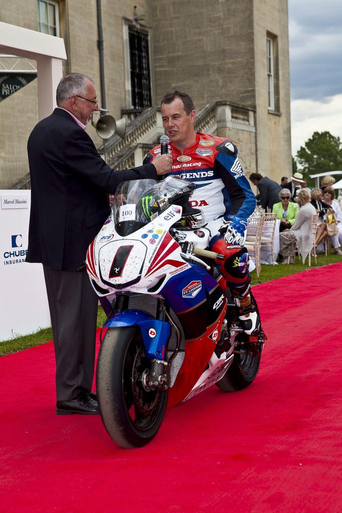 McGuinness' TT-Winning Honda Receives Accolade At Salon Privé Concours d’Élegance