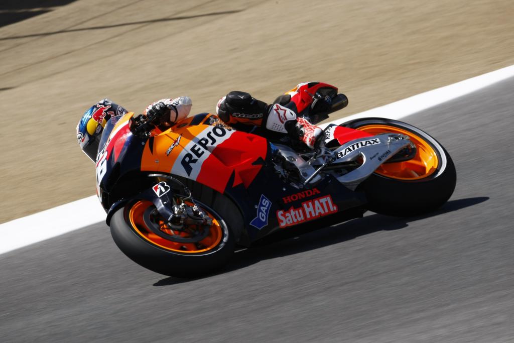 Pedrosa Tops MotoGP Free Practice One At Red Bull U.S. Grand Prix