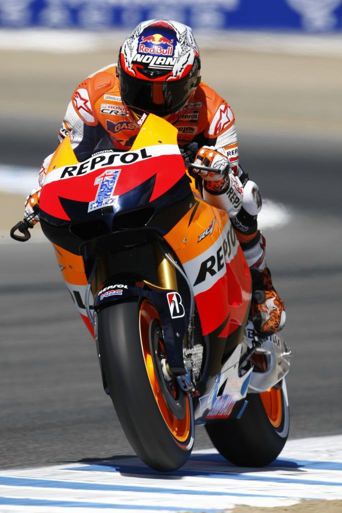 Stoner Says First Practice At Motegi Will Be