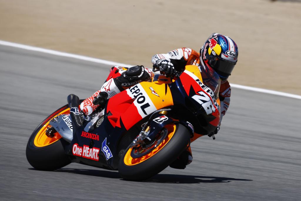 Pedrosa Continues To Set The Pace In MotoGP Free Practice Two At Mazda Raceway Laguna Seca (Updated)