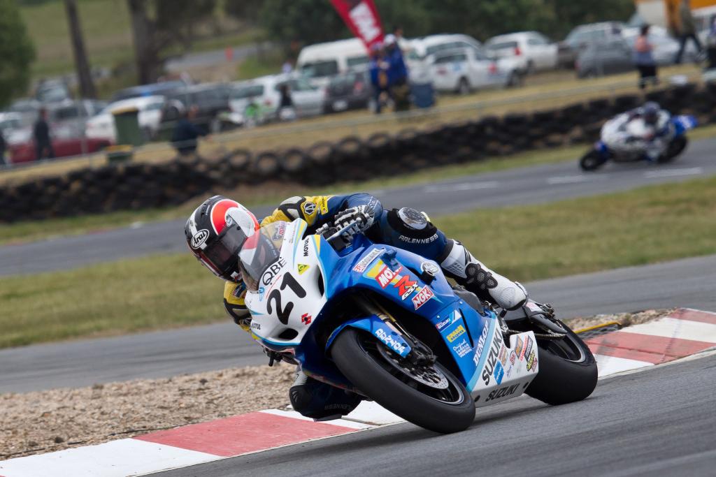 Josh Waters Wins Race Two, Allerton Wins Australian Superbike Championship At Symmons Plains