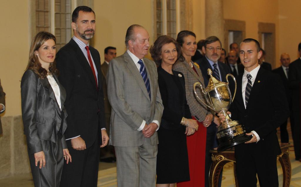 MotoGP World Champion Lorenzo Recognized As Spain's