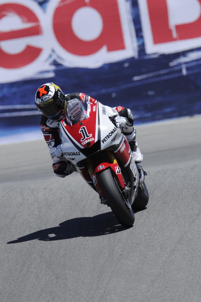 Updated: Lorenzo To The Top In MotoGP Free Practice Two At Red Bull U.S.G.P.