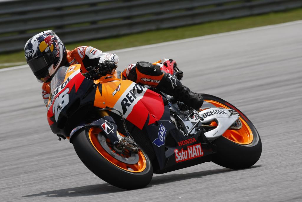 Pedrosa, Repsol Honda Team Top First Day Of MotoGP Practice At Sepang