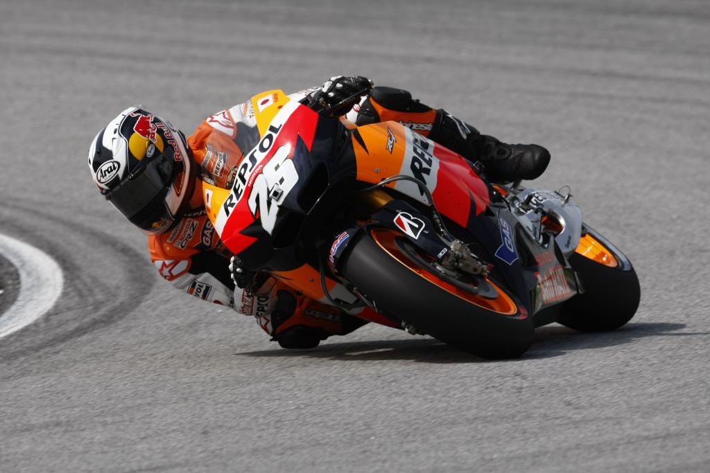 Updated: Pedrosa Takes MotoGP Pole In Malaysia