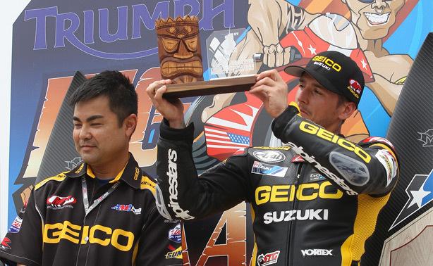 Updated: AMA Pro GoPro Daytona SportBike Race Two Results From Road Atlanta