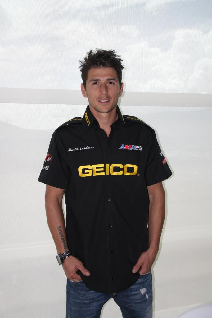 GEICO Backs Cardenas In AMA Pro Daytona SportBike