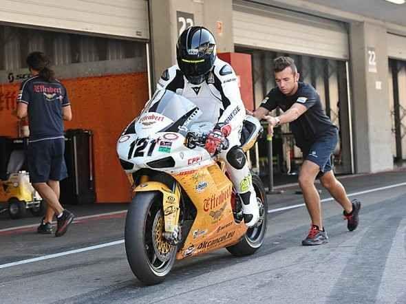 Berger Signs With Effenbert Liberty Racing Team For 2012 Superbike World Championship