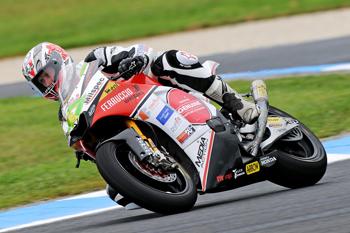Updated: De Angelis Leads Wet Moto2 Practice Friday In Australia