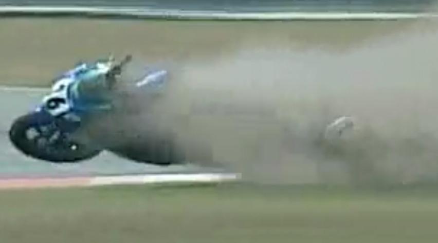 Leva de freno delantera fuera de posición pudo haber desato el choque Cárdenas-Hayden en Fontana