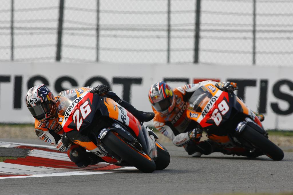Dani Pedrosa Wins His First MotoGP Race, In China
