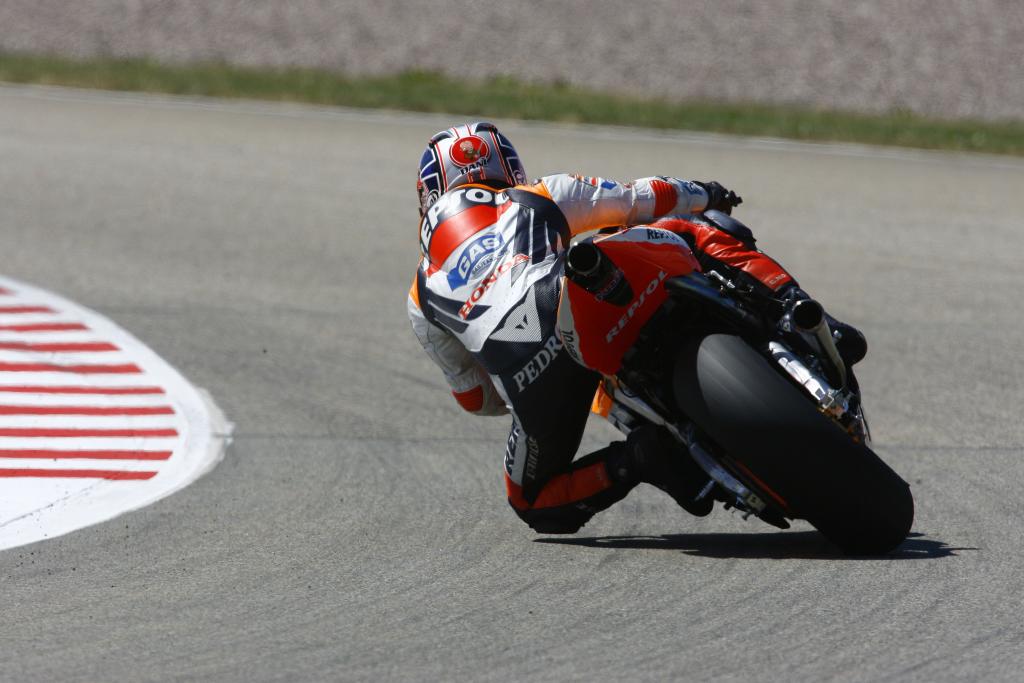 Updated Post: Pedrosa On Pole; Roberts, Hayden Also On Front Row For German Grand Prix