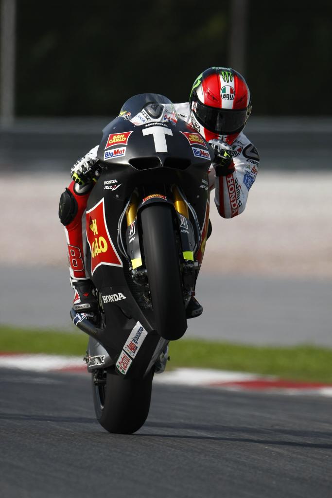 Updated With Photos: Simoncelli Wins Bragging Rights With Fastest Time At Sepang MotoGP Test