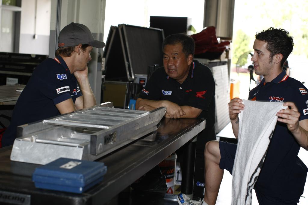 HRC Executive Vice President Nakamoto: Motegi Has Some Circuit And Grandstand Damage