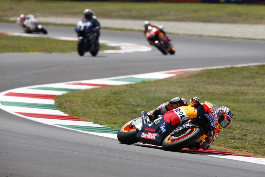 Stoner Says Finding Setup Is Critical To Maintaining Tire Performance At Sachsenring